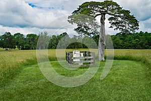 Lafayette Meeks Grave - Appomattox County, Virginia, USA